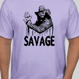 Macho Man Savage Tee Shirt